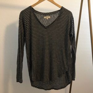 Madewell striped long sleeve